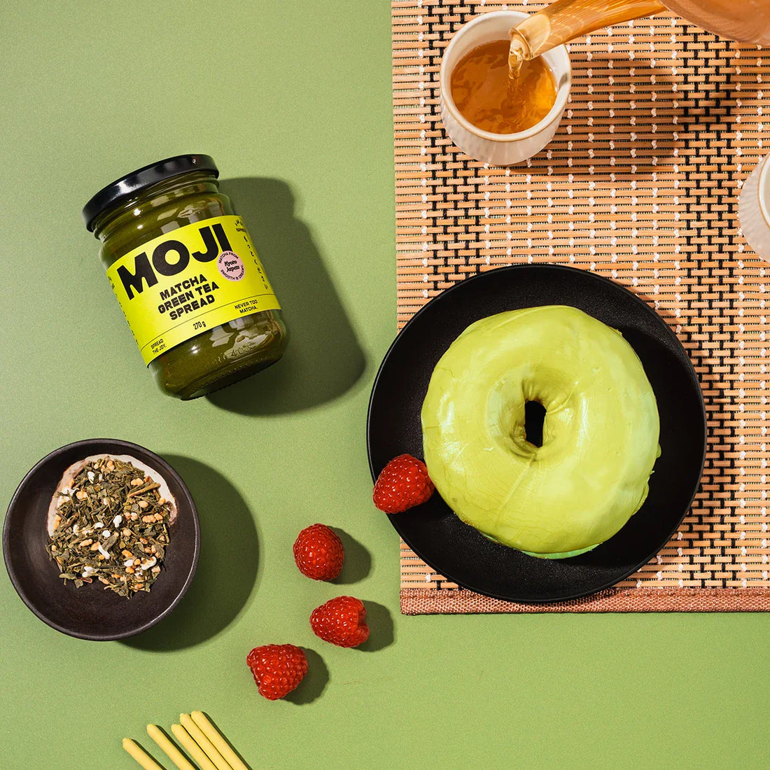 From Kyoto to Your Kitchen: The Story Behind Moji Matcha Spread